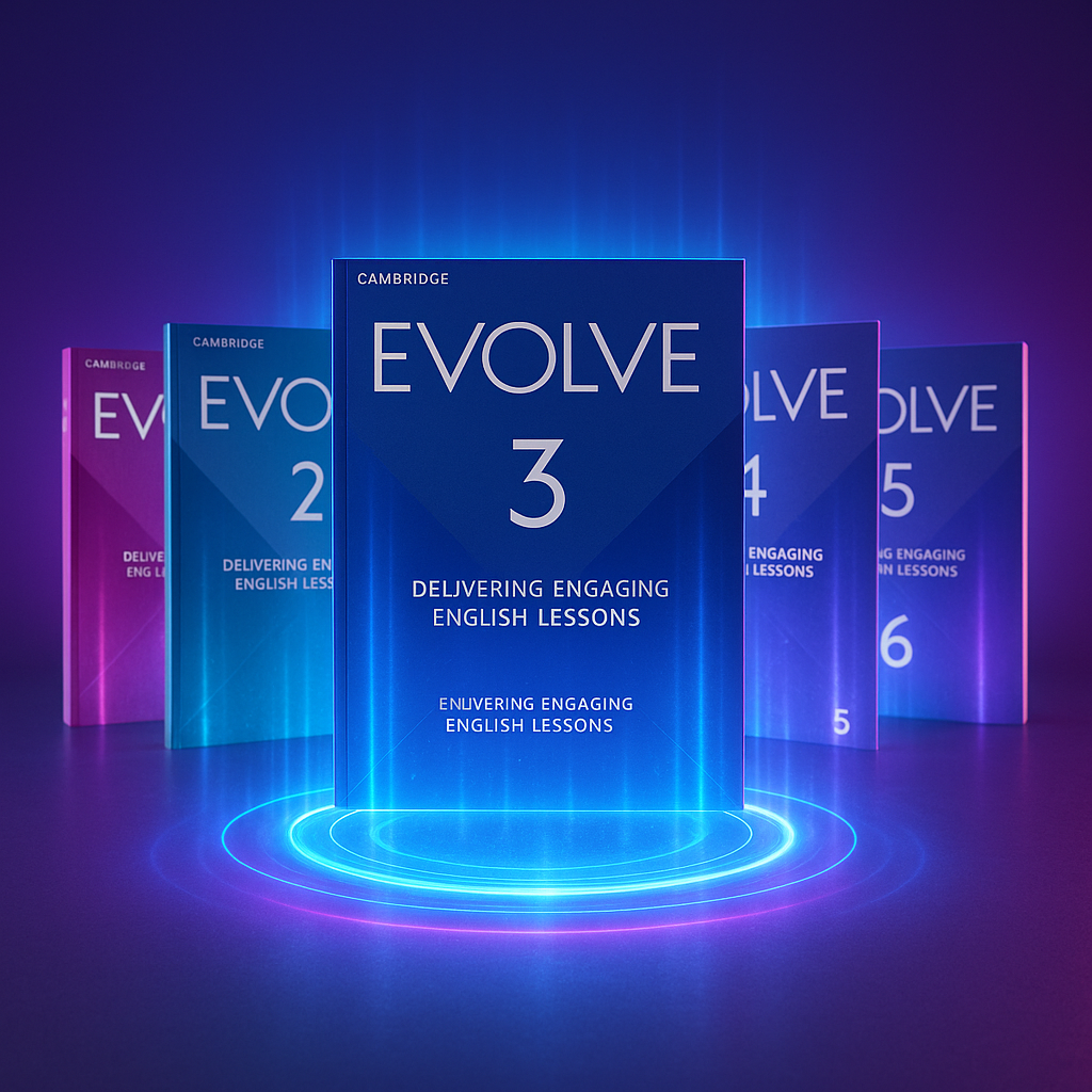 معرفی مجموعه کتاب Evolve